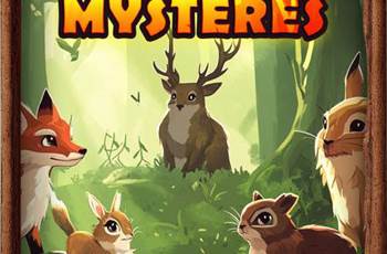 CADRE ANIMAUX MYSTERE