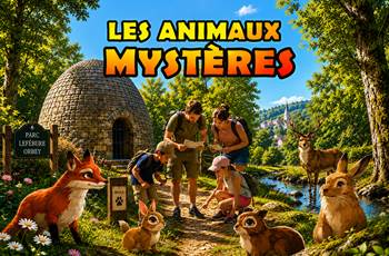Les Animaux Mystère Escape-Orbey.fr