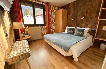 Hotel Bagnères de Luchon St Mamet Pyrénées La Rencluse