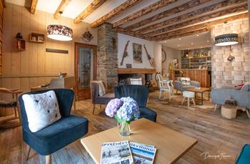 Hotel Bagnères de Luchon St Mamet Pyrénées La Rencluse