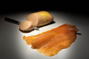 saumon foie gras
