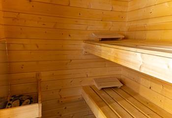 Le sauna