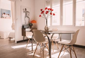 Chez Zaza dining area