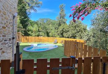 campagne/piscine/espaceprivé/jardinpaysager