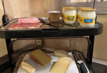 le buffet réfrigéré