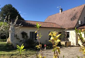 l'entrée de la maison