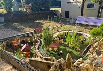 Le petit train de l'Olivianne