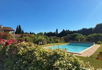 Piscine  sans vis à vis