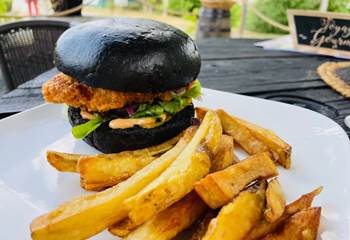 Notre burger krispy poulet