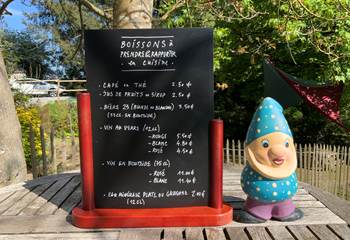 Tarif boissons piscine