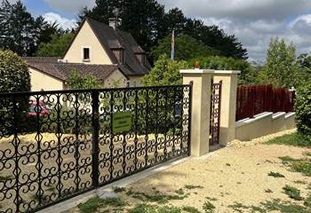 L'entrée des campings-cars