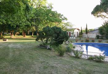 2 9 1 piscine et parc