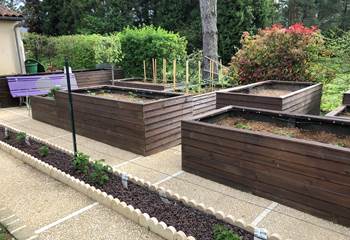 le potager en hauteur