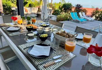 Petit-déjeuner maison !