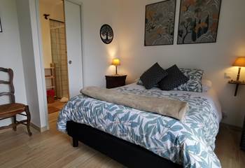 Chambre d'hôtes chêne rouge, moulin de La Retardière, Orvault