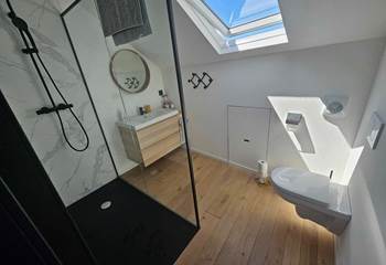 L'escapade - salle de bain chambre 2