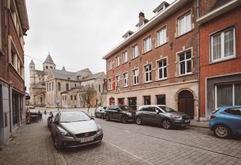 VUE HOTEL ET GRAND PLACE DE NIVELLES