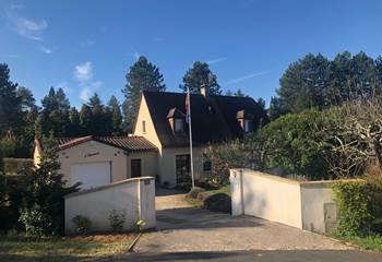 le portail de la maison