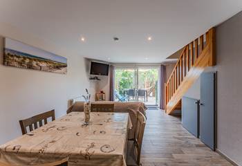 Cuisine - salon gîte 2