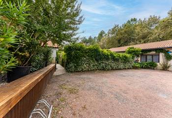 Parking privée gîte 1 et 2