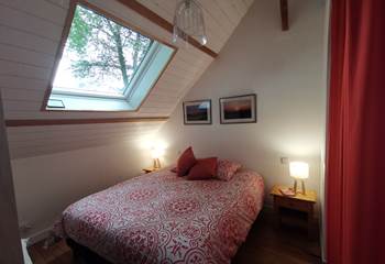 Chambre d'hôtes Les 3 Cèdres à l'étage, moulin de La Retardière, Orvault proche Nantes, Treillières, Sautron