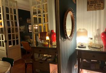 Coin salon - salle à manger