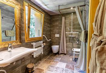 La sdb (PMR) : Thème l'écurie