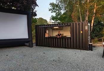 Notre container cuisine