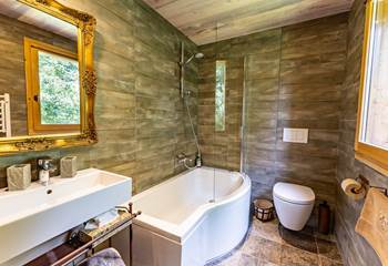 La sdb : Thème l'étable