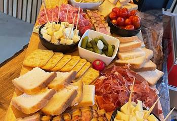 La grange planche apéro