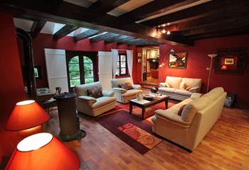 gîte spacieux et comfortable