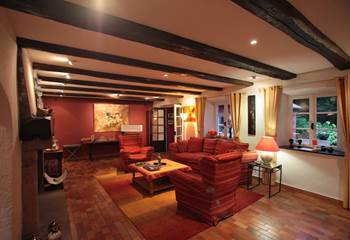 gîte idéal pour deux couples