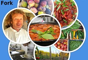 farm to fork , de la terre à l'assiette