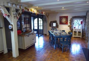 cuisine du châtaignier