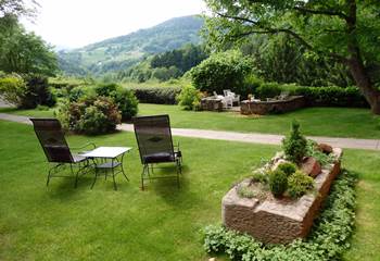 gîte avec un grand jardin clos
