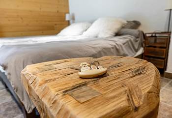 La chambre : Thème la bergerie