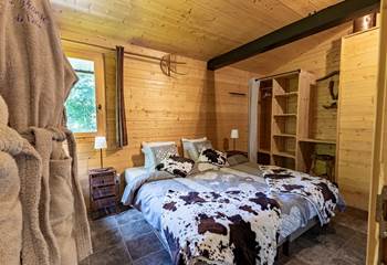 La chambre : Thème l'étable