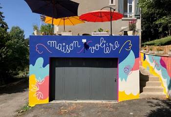 Maison Volière extérieur