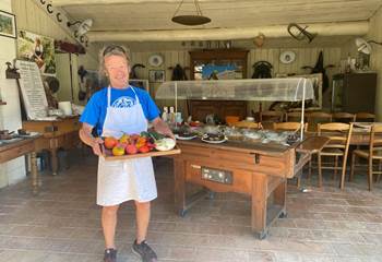 photo philippe au brunch