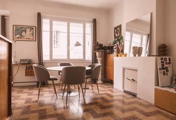 Chez Pepito dining area