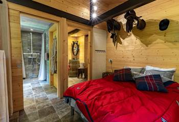 La chambre (PMR) : Thème l'écurie