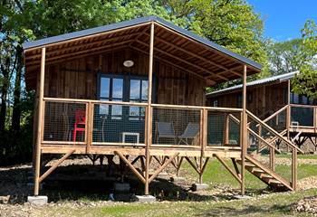 Cabane lodge familiale