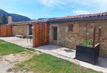 Entrée des chambres