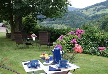 gîte profitant de belles vues