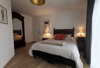 chambre d'hôtes Gingko, vue d'ensemble, moulin de La Retardière, Orvault, Pays de la Loire