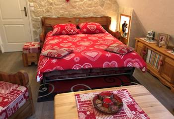 le canapé convertible