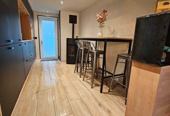 L'escapade - coin repas