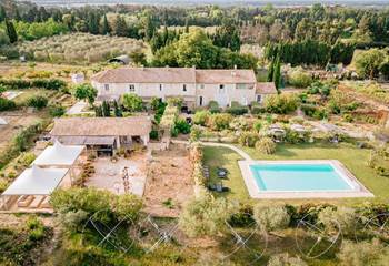 mas-des-figues-photo-aérienne-piscine