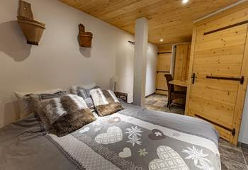 La chambre : Thème la chèvrerie