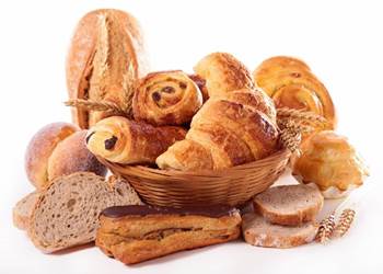 Pain et viennoiseries pour 2 personnes